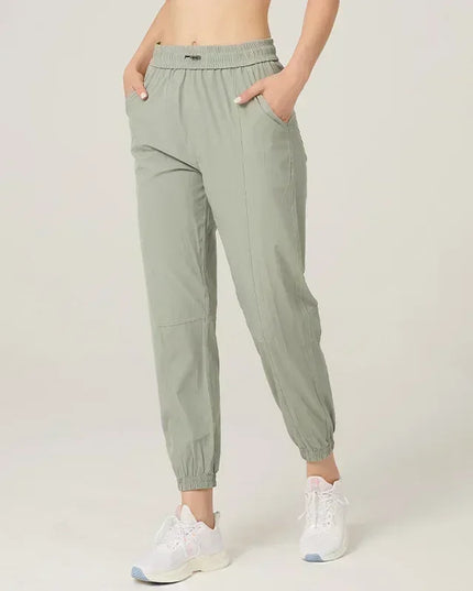 Women's Athletic Joggers with Side Pockets