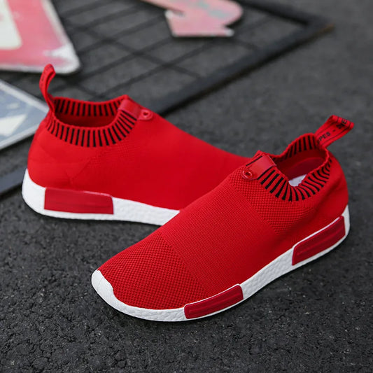 Unisex Casual Sneakers - Lightweight and Breathable With Simplistic Design