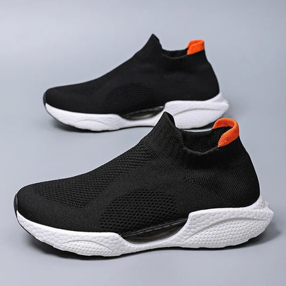 Lightweight Mesh Slip-On Sneakers – Breathable, Comfortable, and Easy to Wear