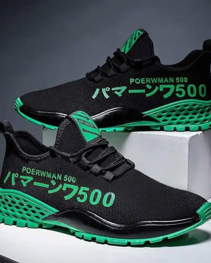 Men's Breathable Mesh Lightweight Sneakers with Soft Sole