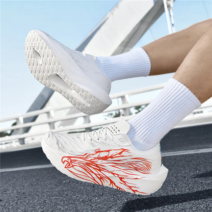 unisex Lightweight Mesh Sneakers with E-TPU Cushioning – Breathable Running Shoes