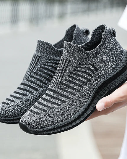 Lightweight Breathable Men's Casual Sneakers – Anti-Slip Design