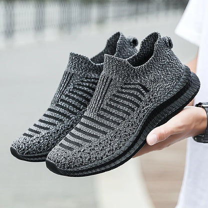 Lightweight Breathable Men's Casual Sneakers – Anti-Slip Design