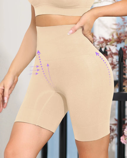 High-Waisted Women's Cotton Boxer Briefs