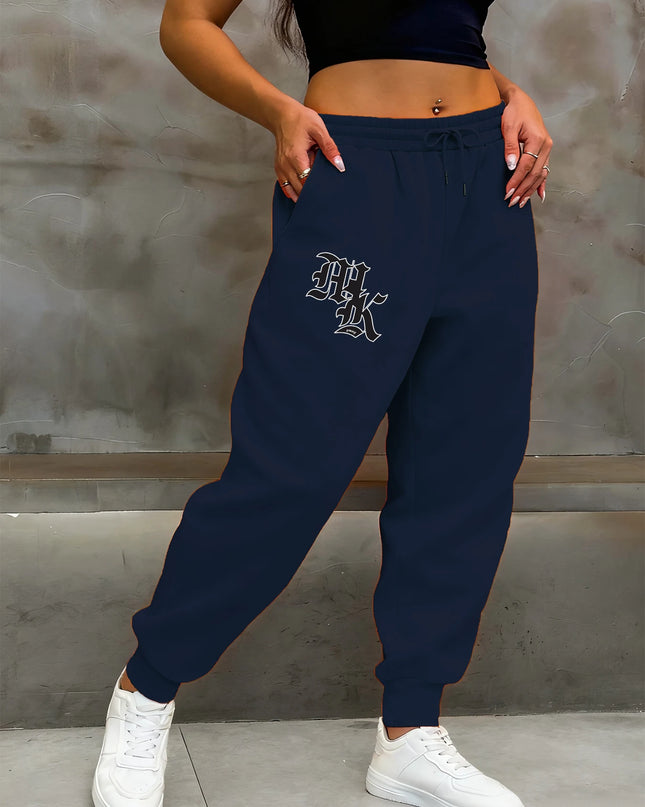 Women's Drawstring Sweatpants with Pockets
