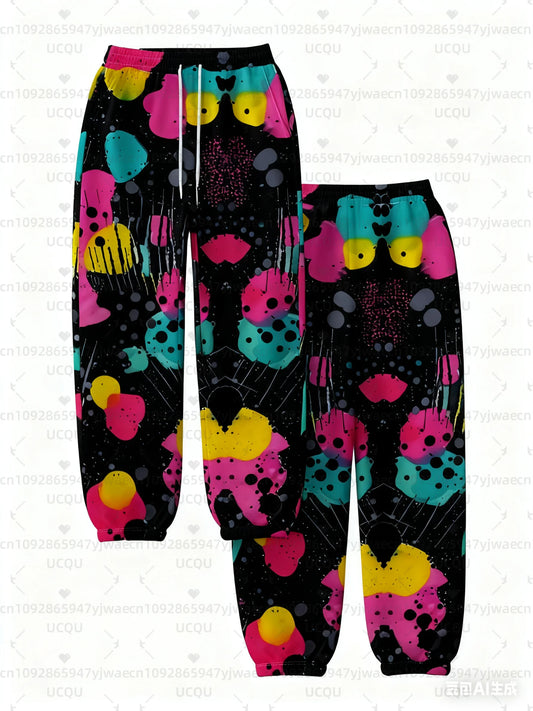 Women's Relaxed Fit Drawstring Jogger Pants