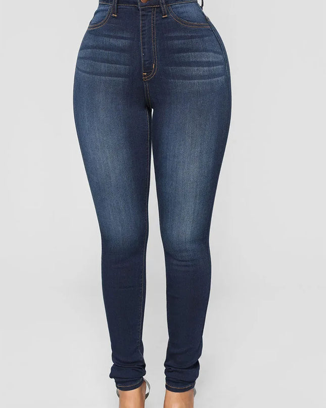 Women’s Push-Up Skinny Denim Pencil Pants