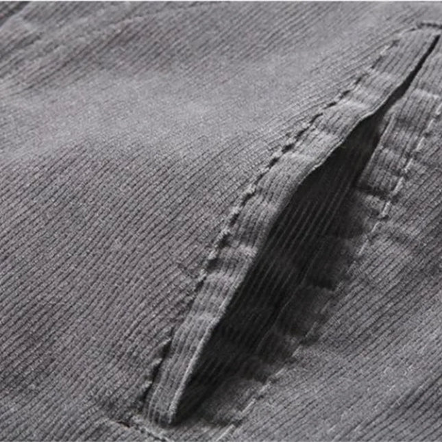 Men's Corduroy Cotton Jacket – Stylish Casual Outerwear for Men