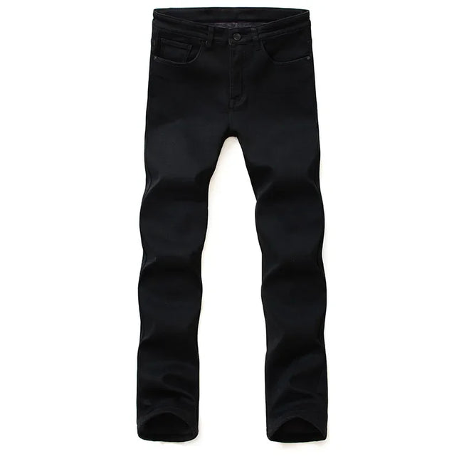 Classic Men's Straight Fit Jeans - Pure Soft Stretch Edition
