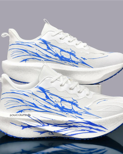 Men's Casual Breathable Lightweight Running Shoes Non-Slip Sneakers