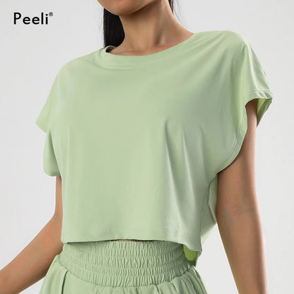 Lightweight Cropped Top for Women