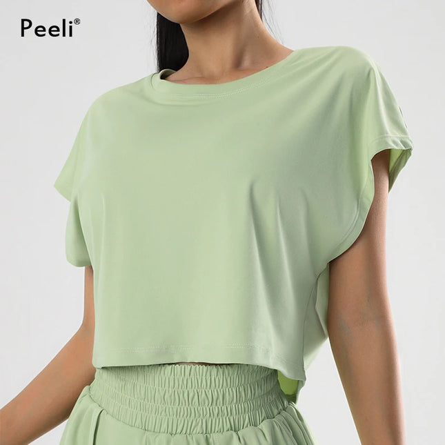 Lightweight Cropped Top for Women