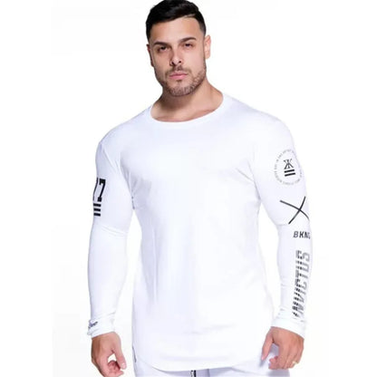Men's Slim Fit Long Sleeve Casual Quick-Dry Sweater