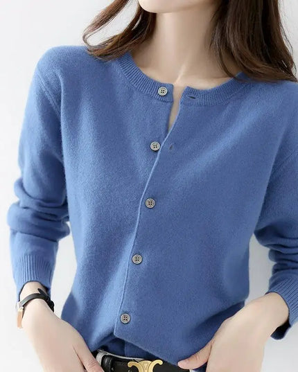 Women’s Knitted Cardigan Sweater