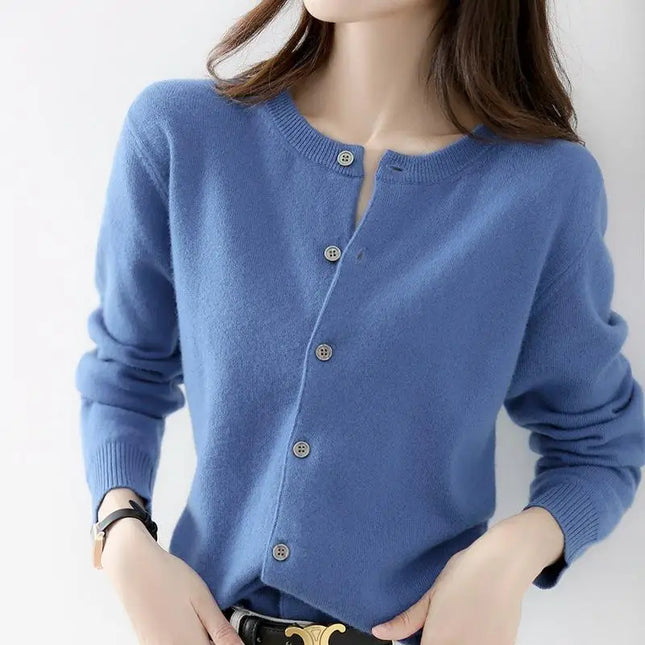 Women’s Knitted Cardigan Sweater