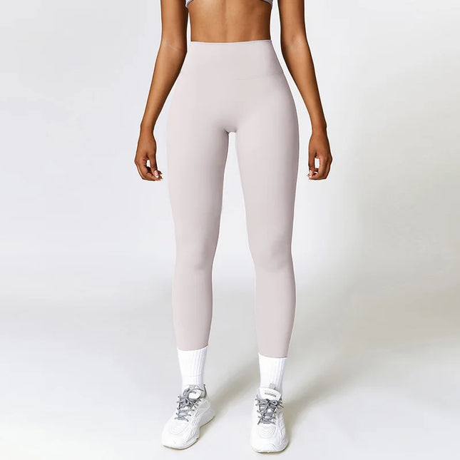 2-Piece Women's Yoga Set: Push-Up Bra and Leggings Combo - Various Colors