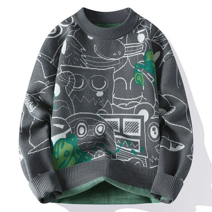 Unisex Long Sleeve Round Neck Sweatshirt