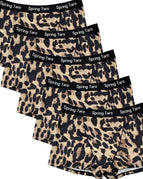 Leopard / XL / 5 Pieces