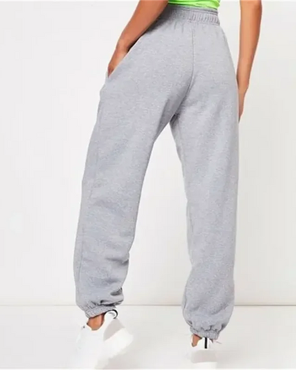 Cat Claw Print Women's Sweatpants with Elastic Waist
