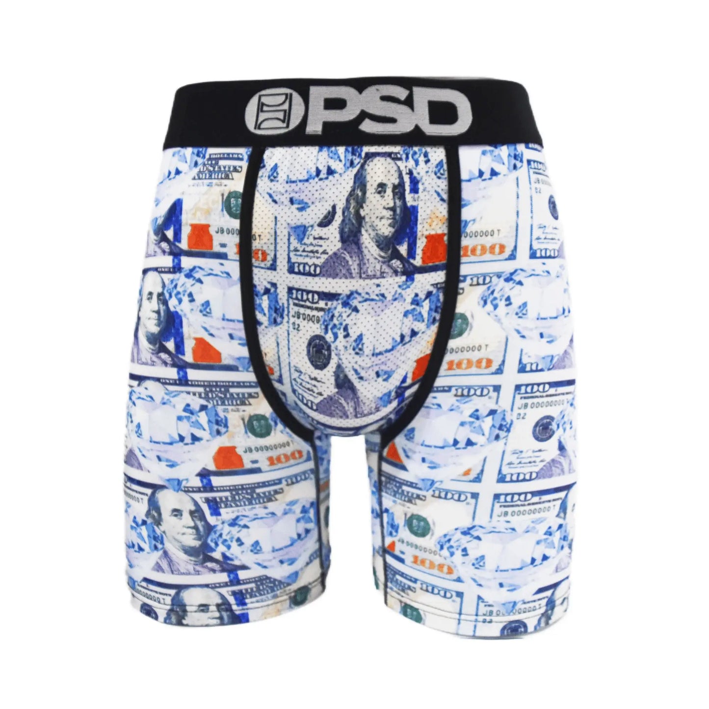 PSD Men's Breathable Boxer Briefs Underwear - Comfortable Pouch Underpants
