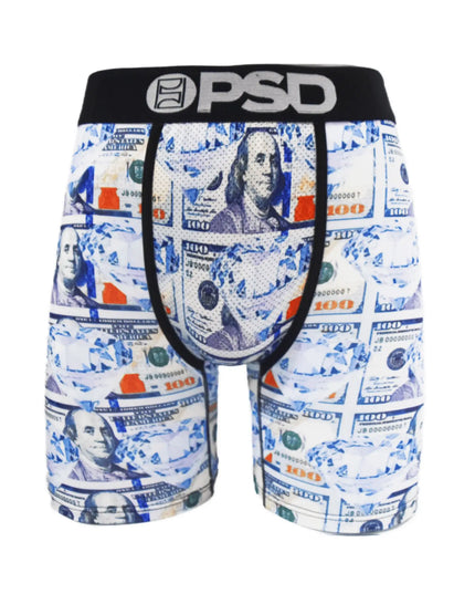 PSD Men's Breathable Boxer Briefs Underwear - Comfortable Pouch Underpants