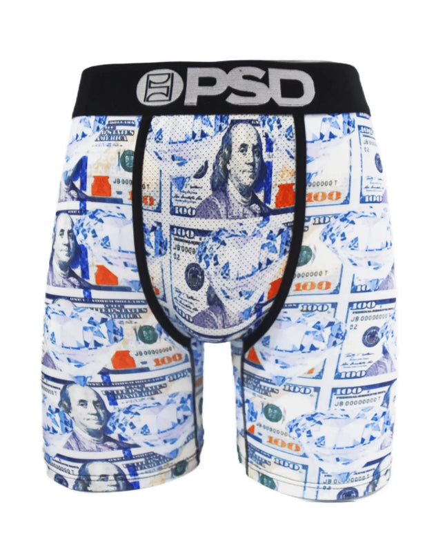 PSD Men's Breathable Boxer Briefs Underwear - Comfortable Pouch Underpants