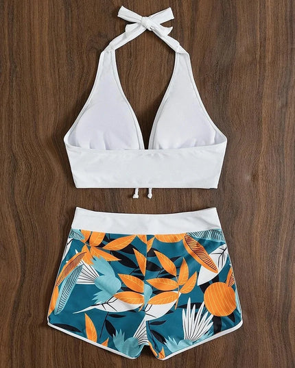 Women's High-Waist Bikini Swimsuit