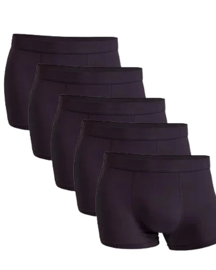 Five-Pack Bamboo Boxers for Men