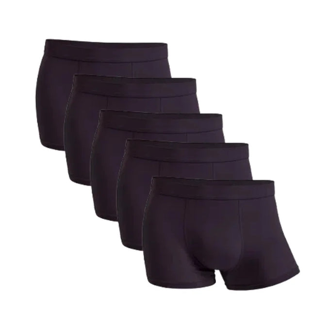 Five-Pack Bamboo Boxers for Men