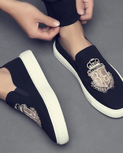 Men’s Casual Comfort Slip-On Loafers