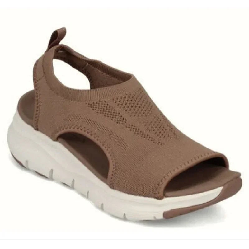 Women's Casual Comfort Wedge Sandals - Easy to Wear Sandals
