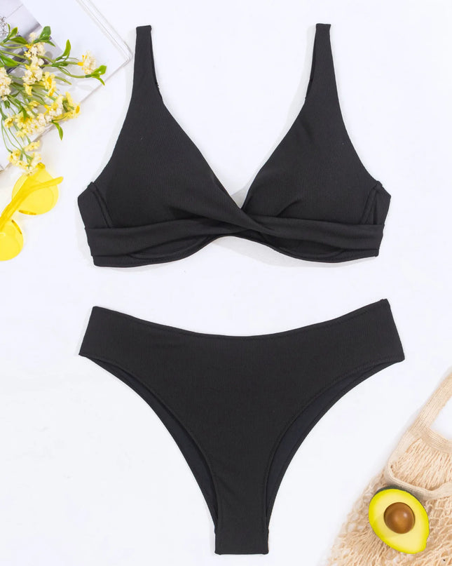 Women's Bikini Set - Two-Piece Swimsuit