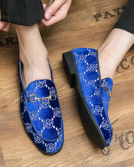 Men's Premium Faux Suede Leather Shoes