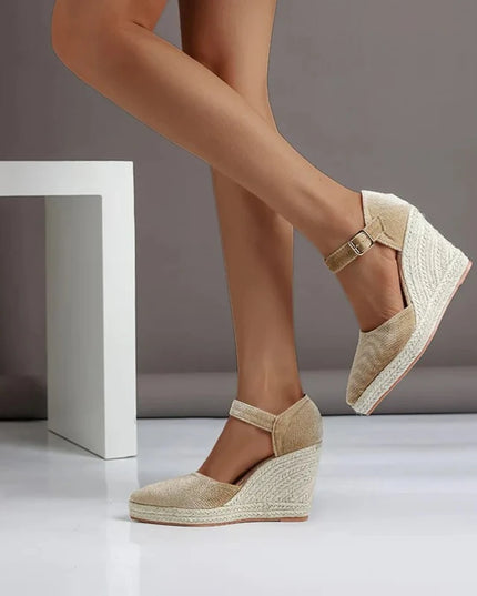 Women's Wedge Sandals - Comfortable Casual Footwear-Various Colors