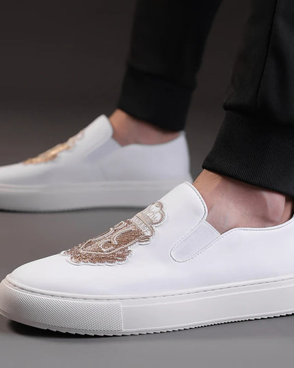 Men’s Casual Comfort Slip-On Loafers