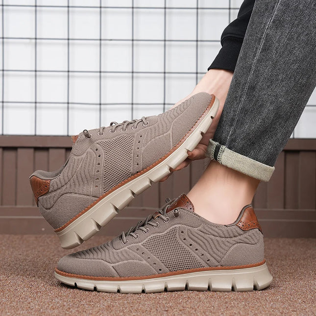 Men's Mesh Casual Breathable Sneakers