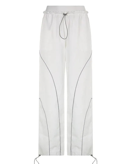 Women's Baggy Harem Sweatpants with Wide Leg Fit