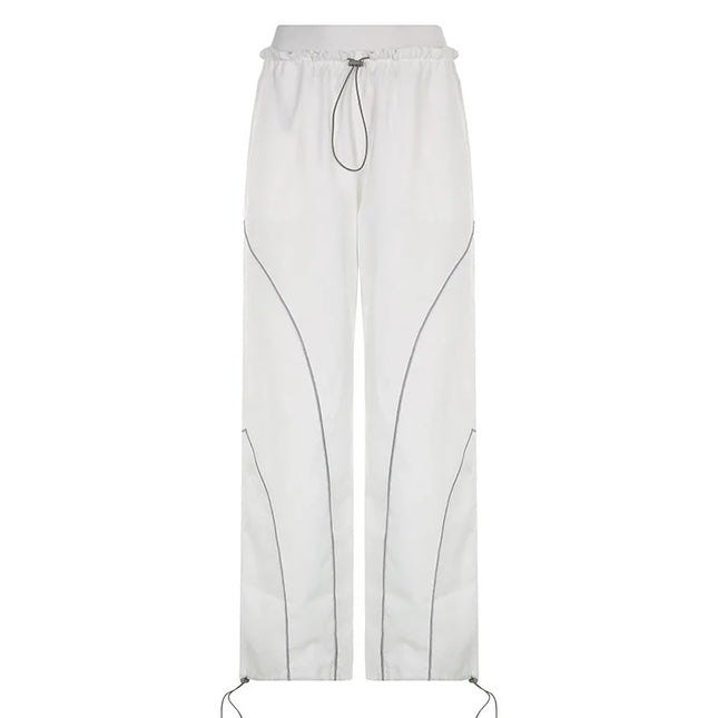Women's Baggy Harem Sweatpants with Wide Leg Fit
