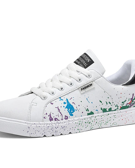 Wolf Who Men's High-Top Lace-Up Sneakers - Various Colors