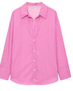 Pink Striped / M