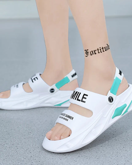 Unisex Outdoor Sandals: Comfortable Thick Sole Clogs - Various Colors
