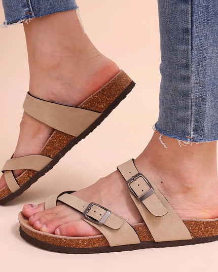 Elegant Women's Classic Suede Slippers