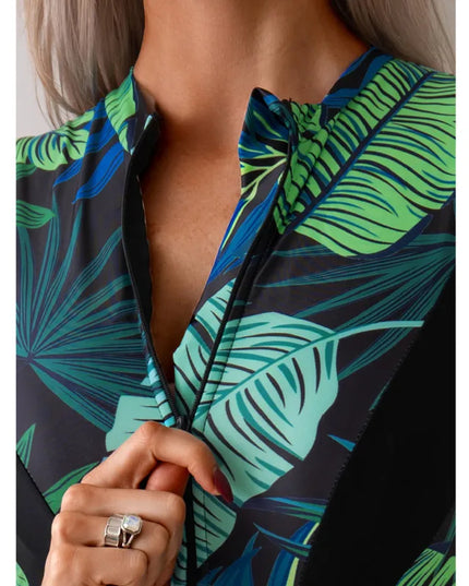 Women's One-Piece Swimsuits with Push-Up Design