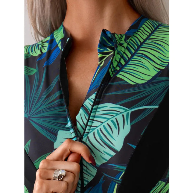Women's One-Piece Swimsuits with Push-Up Design