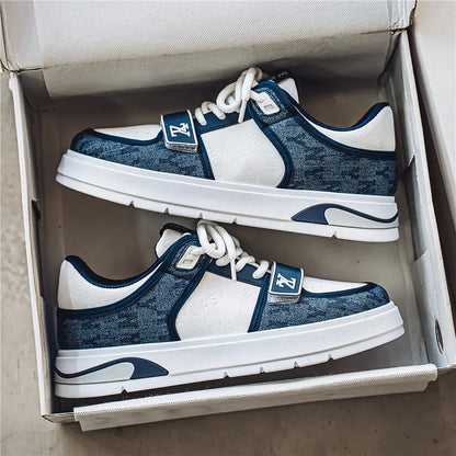 Men's Non-Slip Heightening Sneakers with Soft Sole