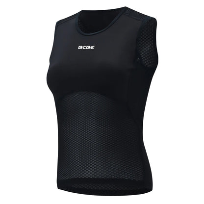 BCBE Women's Mesh Breathable Quick-Dry Cycling Undershirt Vest