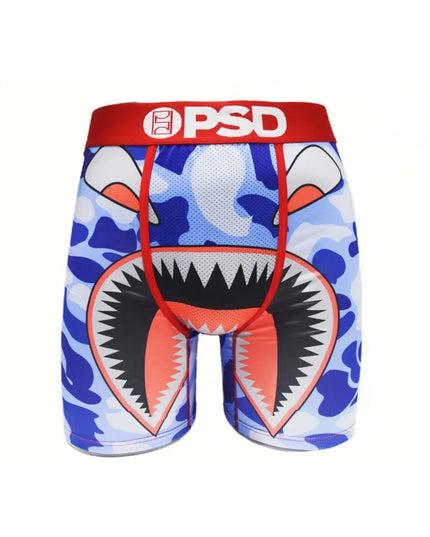 PSD 1 Piece Men's Breathable Boxer Briefs Underwear