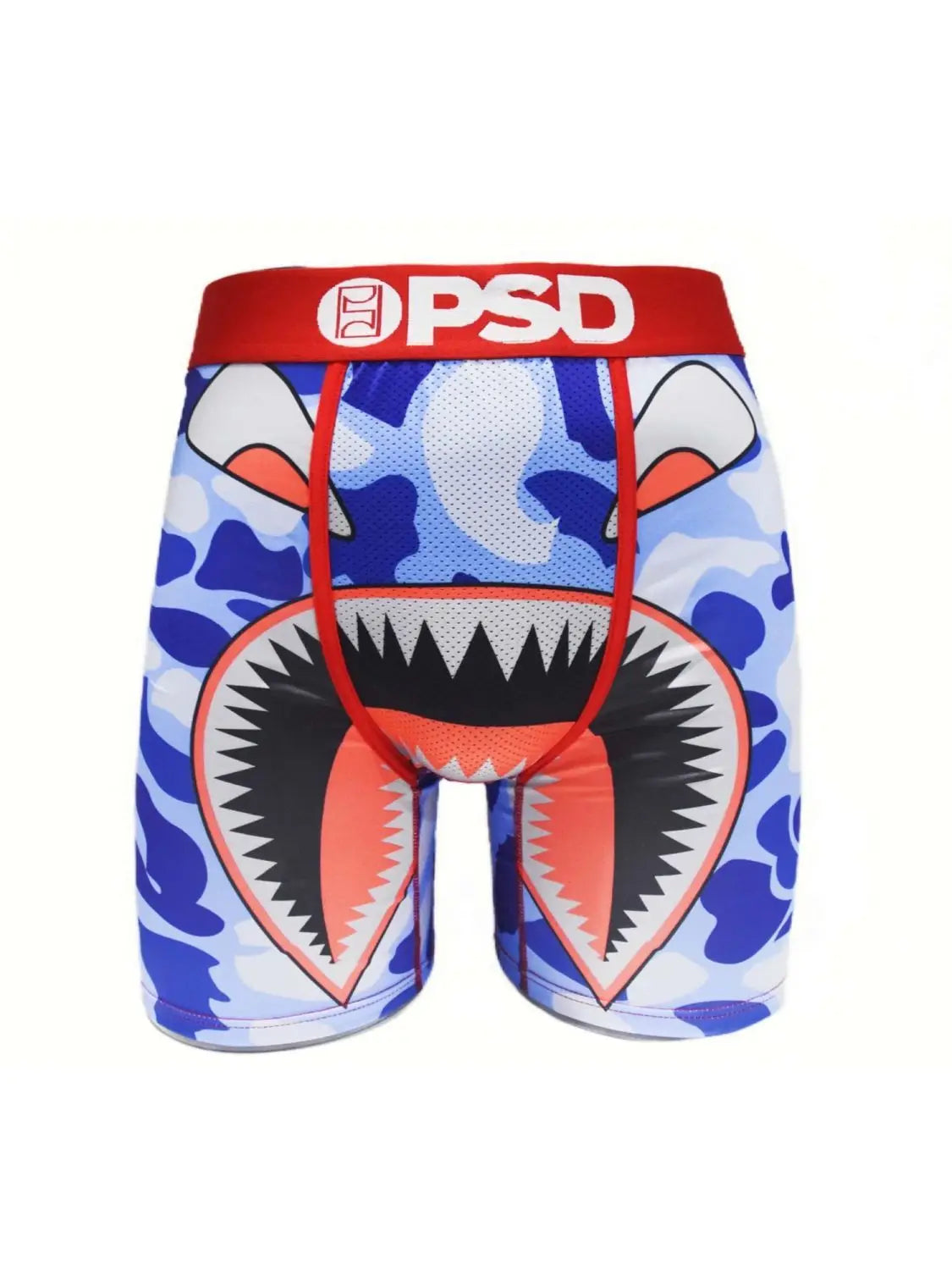PSD 1 Piece Men's Breathable Boxer Briefs Underwear