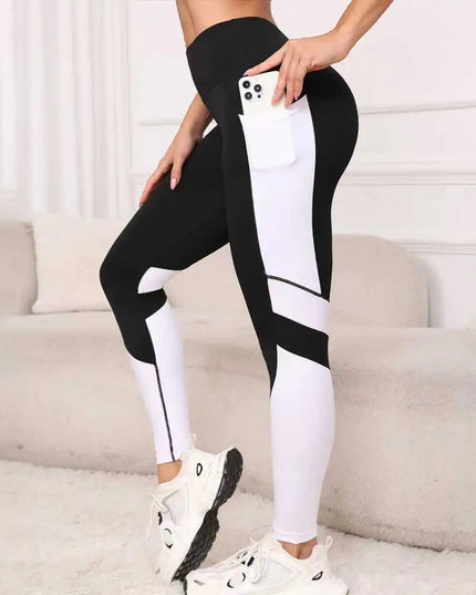 High-Waisted Women’s Leggings with Pockets