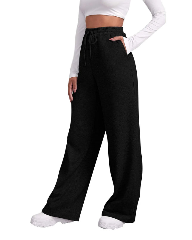 Women's Wide-Leg Sweatpants - Comfortable & Stylish Joggers for Women